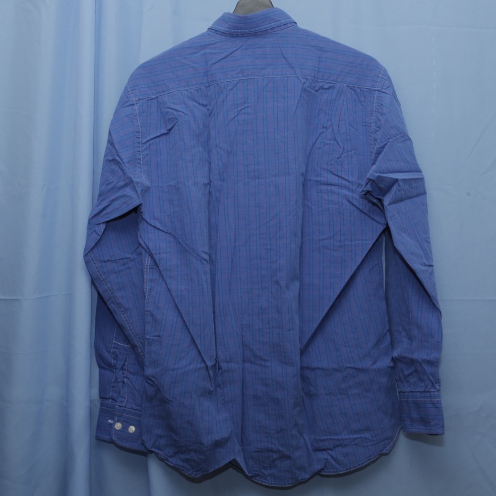 Burberry Blue Button Down - image 5